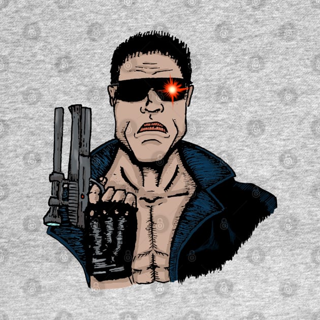 T-800 by Sbooky